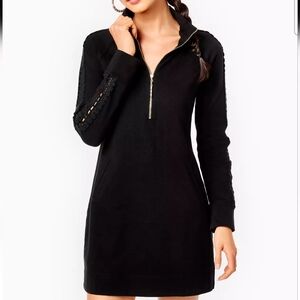 Lilly Pulitzer Skipper Solid Popover Dress